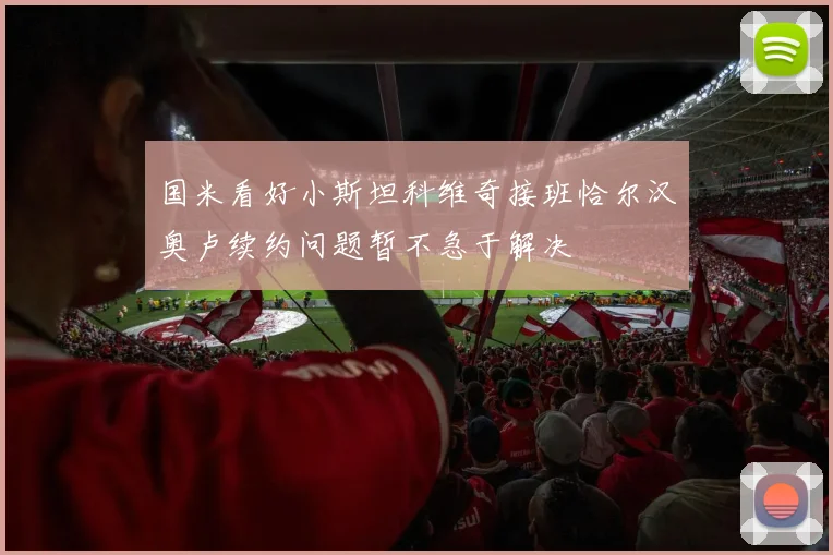 国米看好小斯坦科维奇接班恰尔汉奥卢续约问题暂不急于解决